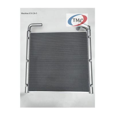 China Excavator Engine EX120-5 OIL COOLER RADIATOR 4365742 For HITACHI ZAX120-5/EX120-5 Oil Cooler Excavator High Pressure Hydraulic for sale