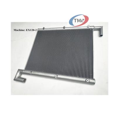 China Custom Excavator ENGINE OIL COOLER RADIATOR EX120-2 Hydraulic Oil Cooler 4285627 High Pressure for sale