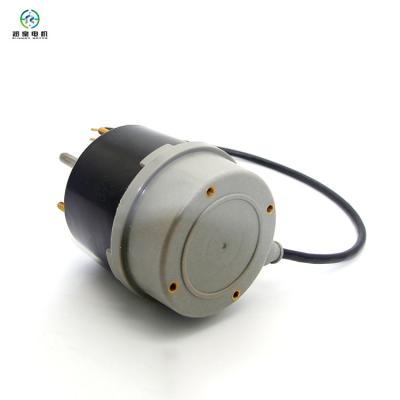 China Hot sale 115v thermally protected dc brushless fan motor for air conditioner for sale