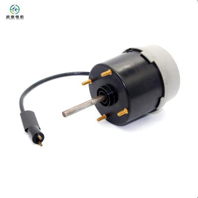 China Thermally Protected Cheap Electric Dehumidifier Ventilation Fan Motor for sale