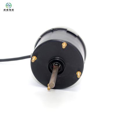 China High Standard Thermally Protected Indoor Air Conditioner Fan Motor for sale