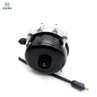 China Small Low Cost Thermally Protected AC Electric Industrial Fan Motor for sale
