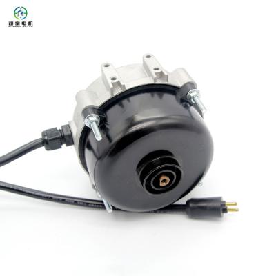 China Excellent thermally protected 120v 60hz micro electric exhaust fan motor for cooler for sale