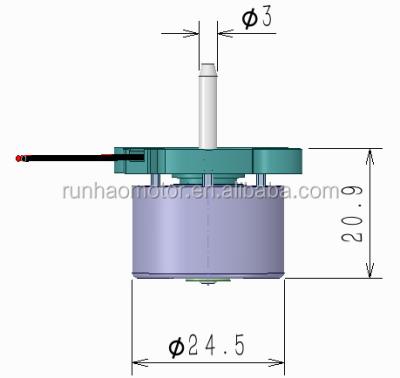 China Other China Factory Micro DC 5V BLDC Brushless Fan Motor for sale
