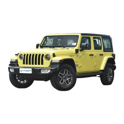 China 2023 New Jeep Wrangler 2.0T Sports Car Leather Popular High Speed Gasoline Vehicle for sale