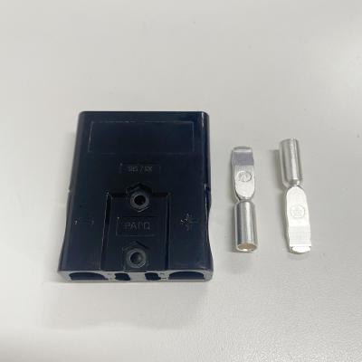 China Substitua o conector de bateria de lítio Anderson SBS75X 75A 600V por 4 cabeças de carregamento de energia auxiliar de comunicação de sinal à venda