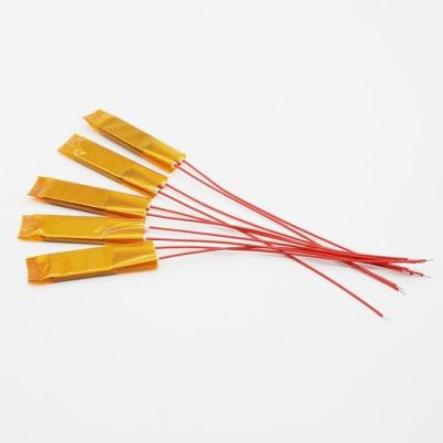 China 50 To 230deg C PTC Heater Plate 12V 24V 30x30x6mm Thermostat Aluminum PTC Heating Element Air Electric Heater for sale