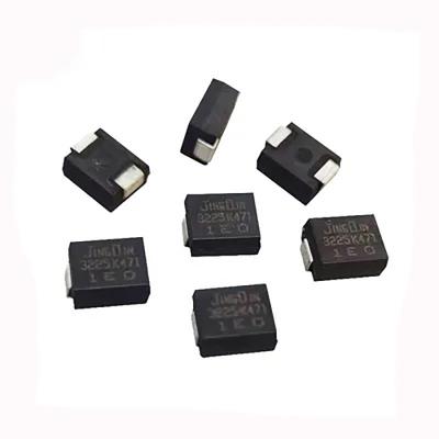 Китай Пластмассовый капсулированный 4032 3225 SMT поверхностный монтаж SMD чип цинковый варистор оксида металла для защиты от перенапряжений продается
