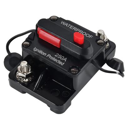 China UL superficial 94V0 del disyuntor del soporte de 250A hola amperio termoplástica en venta