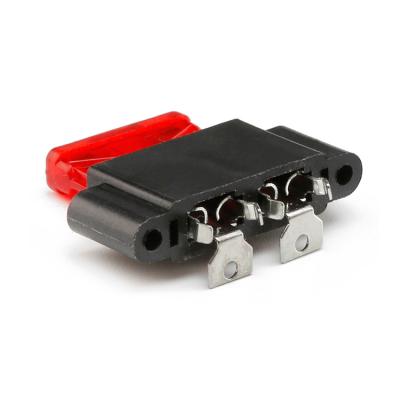 Chine ATC 30A en nylon branchent dans le bâti ROHS de panneau du support 32V de fusible conforme à vendre