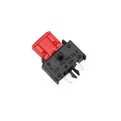 Chine Bâti vertical 01530009Z de carte PCB de Mini Blade Fuse Holder de TB empilable à vendre