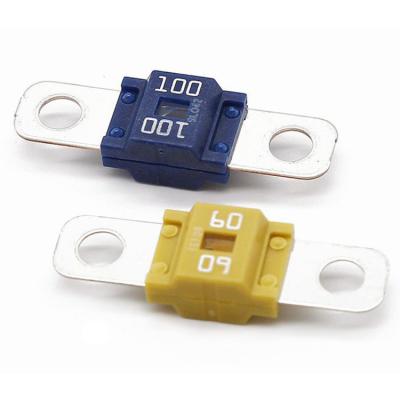China Automobil-M6 lief Art Sicherungs-Halogen freies 58V 50-Ampere-langsame Schlag-Sicherung weg zu verkaufen