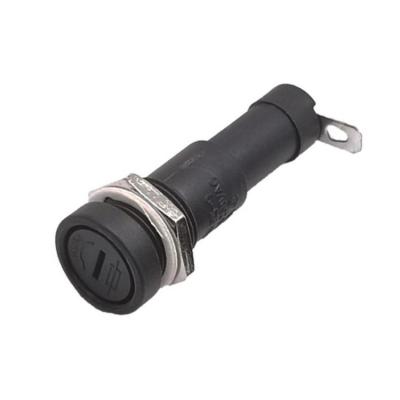 China bloco terminal do fusível da baioneta 4.8mm Faston do suporte do fusível da montagem R3-9 do chassi do painel de 15A 250V 3AG à venda