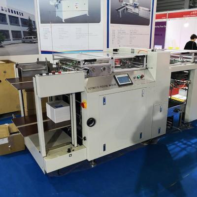 China Heavy Duty High Speed Automatic PP Paper Punching Machine For Calendar SPB-550 for sale