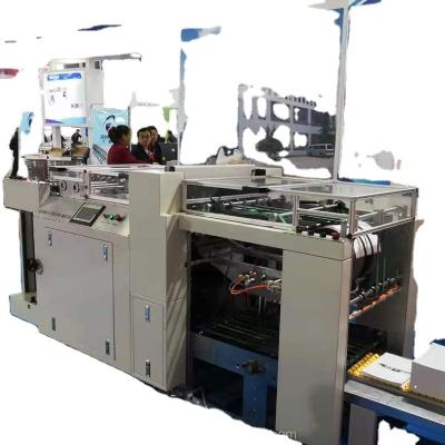 China Heavy Duty Automatic PP Paper Puncher High Speed Punching Machine For Car Board SPB-550 for sale