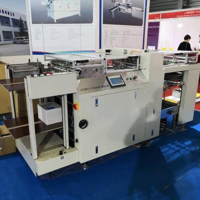 China Industrial High Speed Automatic Loose Leaf Paper Punching Machine SPB-550 for sale