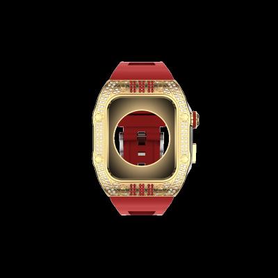 China apple watch Carbon fiber luxury case for sale