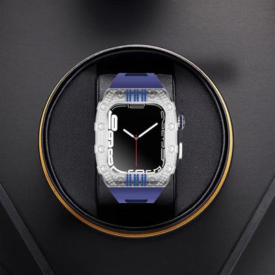 China Luxury Carbon Fiberluxury Apple Watch Case for sale