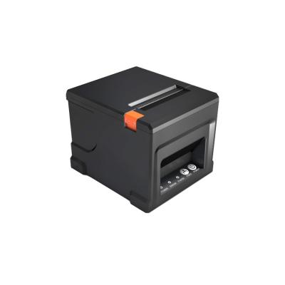 China Black China Speed 300mm/s Automatic USB BT Cut 80mm POS Receipt Printer Alarm Kitchen Printer for sale