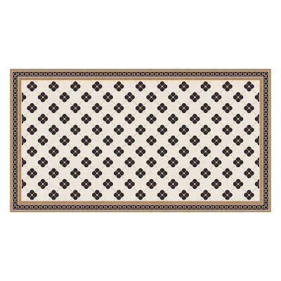 China Washable Waterproof And Anti-oil Washable Kitchen Floor Mat for sale