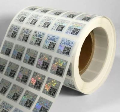 中国 正規品の偽造防止ステッカーを保証する 販売のため