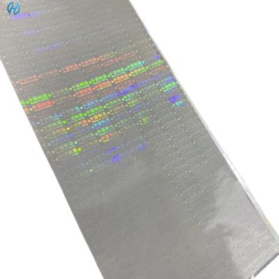 China Adhesive Sticker Printing with Hot Stamping Label Custom Order Accepted No Removable for sale