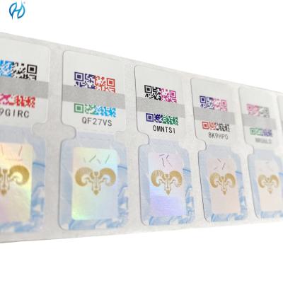 China Rótulo de código QR personalizável Compatível com a maioria dos aplicativos de digitalização Pode ser personalizado com logotipo e informações da empresa à venda