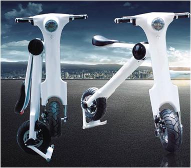 Chine AOWA pliant le scooter pliable électrique imperméable de scooter d'E avec des certifications de la CE à vendre