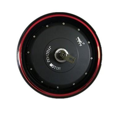 Китай Дюйма мотоцикла Parts14 DC мотор эпицентра деятельности мотоцикла электрического безщеточный электрический продается