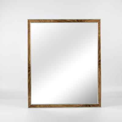 China Minimalist Factory Directly Supply Discount Price Simple Modern Plastic Wall Mirrors for sale