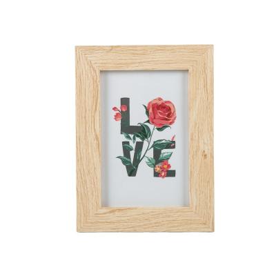 China Decorative Photo Frame Low Price Professional Made Simple Modern Table Top Decorative MDF Photo Frame Fotolijst for sale