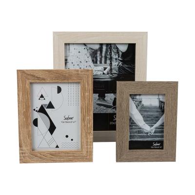 China Good Quality Home Wooden Promotional Graduation Decoration MDF Bilderrahmen Foto Decorative Desk Frame for sale