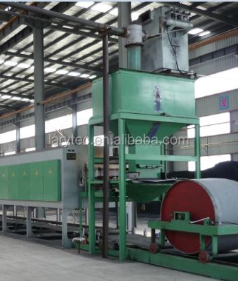 China High Temperature Continuous Steel Type Powder Metallurgy Powder Metallurgy Belt Reduction Furnace for sale