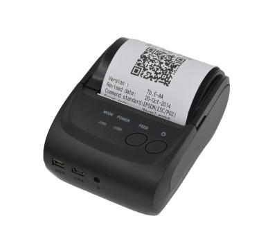 China Android Smartphone Thermal Printer Blue Tooth With Android Software Download Phone Case For Coffee 58mm for sale