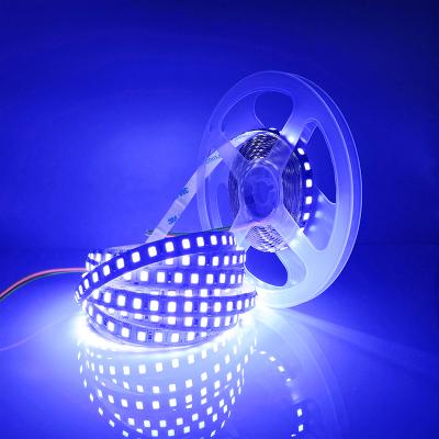 China Theme Park SMD 5054 LED Strip Light Factory Best Price High Best Price 12V 60LEDs/m IP20 300leds/roll for sale