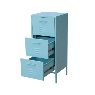 China Knockout Modern Design Bedroom Furniture Metal Wardrobe for sale