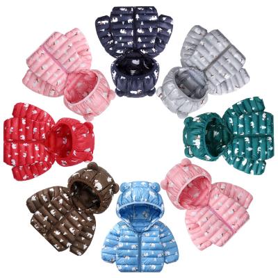 China Anti-wrinkle kids down jackets for boys girls warm kids down coats for boys 2-11 years old outerwear clothes for sale