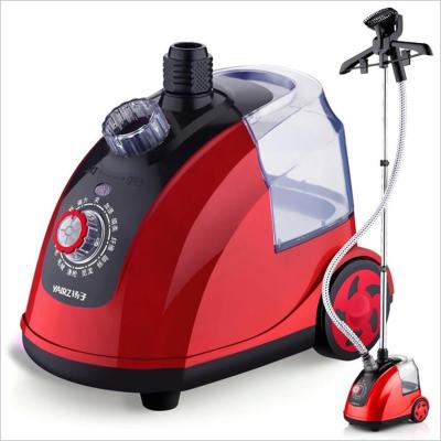 China New Household 2022 Adjustable 11 Speed Garment Steamer 1.6L Hanging Upright 1800W Home Garment Steamer Machine Handheld Steam Iron for sale
