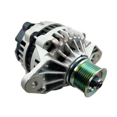 China Building Material Stores JISON 24SI 24V 70A Alternator For Excavator 5282841 8600504 3935531 for sale