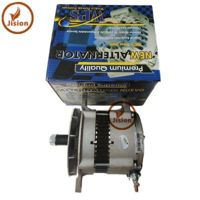 China Building Material Stores JISION E320D 24V 95A C7 C9 Excavator Alternator 197-8820W 197-8820 for sale