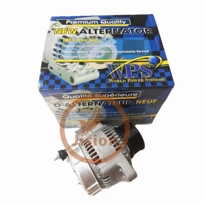 China Construction Material Stores JISION Parts PC200-6 6D102 Excavator Alternator 600-861-3410W For 24V 35V Generator for sale