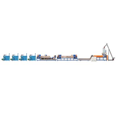 China 9mm PP Band Extrusionslinie, PP Verpackungsband Extrusionsmaschine zu verkaufen