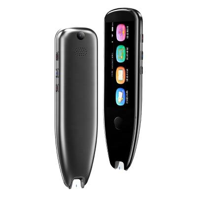 China Educational School Office Supplies Translation Service OEM Support 116 Languages and More Lines Smart Translator Scan Reader Pen Scanner for sale