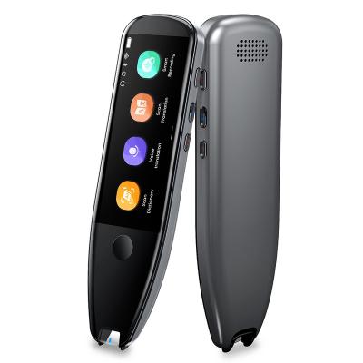 China Wifi 116 Languages Translation Pen Swipe Reading Smart Pen AI Encyclopedia Dictionary Voice Dialog Translator for sale