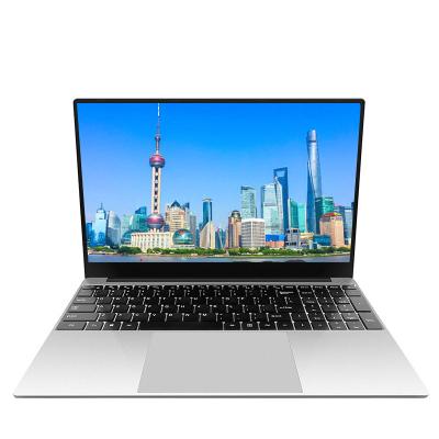 China No Shenzhen Factory Wholesale Bulk 15.6 Inch Metal Cover Computer Core I7 6560U Win 10 High Speed Laptop With Fingerprint Unlocks for sale