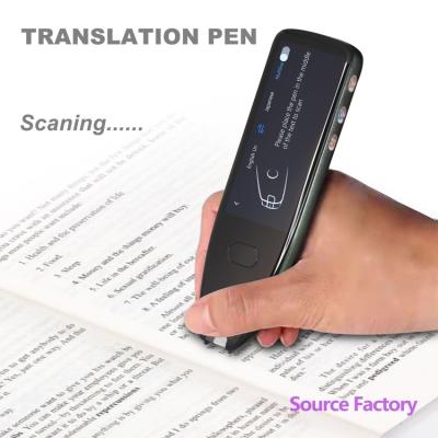 China 3G 116 Languages Scan Translation Pen Factory Wholesale OEM/ODM Photo Translator Pen for sale