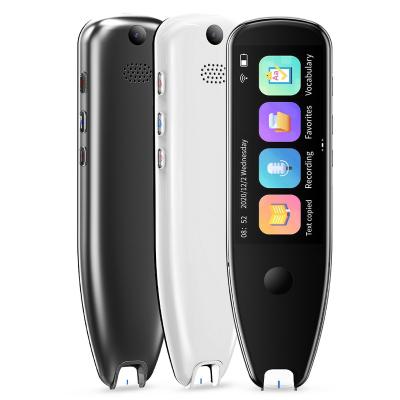 China Network 116 Languages Educational Mobile Cellular Cellular Translation Pen Portable Android SIM WiFi Card Scanner Translator Pen for sale
