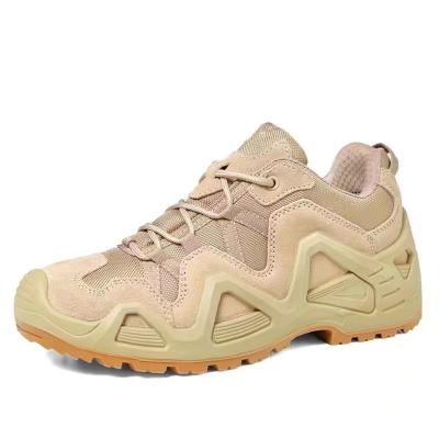 China Water resistant injection molding abrasion proof lowa shoes brown and black waterproof combat shoes, green custom logo hiking shoes. for sale