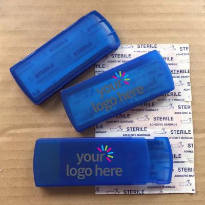 China 2019 Emergency Care New Item Promotional Travel Plasters Tape Aid Box for sale