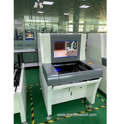China Máquina de inspecção AOI SMT Off Line com câmara CCD a cores e ecrã LED de 22